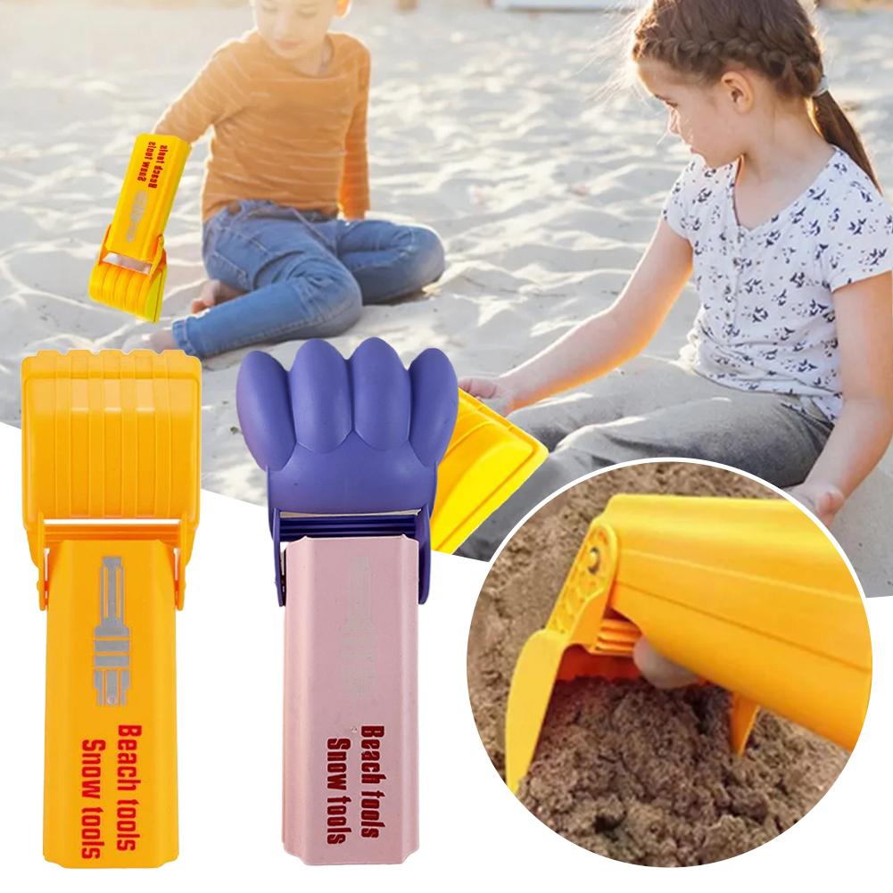 1/3PCS Excavator Digging Hand  - Outdoor Sport Games For Kids 评论和价格
