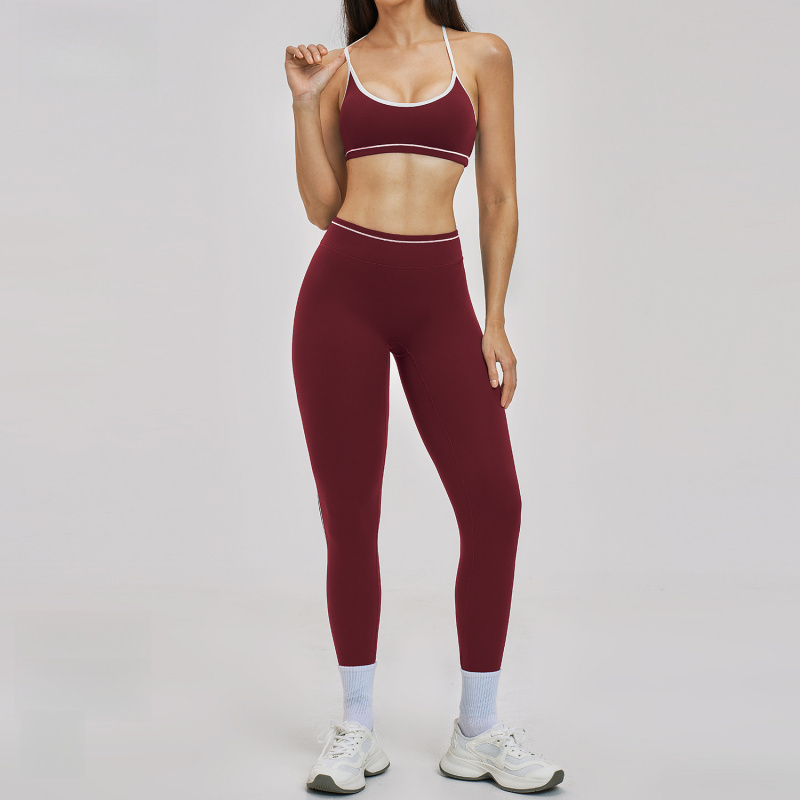 New Nude Feel Sports Sets Woma - Outdoor Sport Outfit 评论和价格
