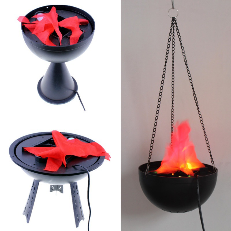 3D Fake Flame Lamp Simulation  - Head Racket Boom 评论和价格