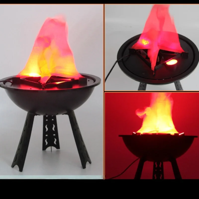 3D Fake Flame Lamp Simulation  - Head Racket Boom 评论和价格