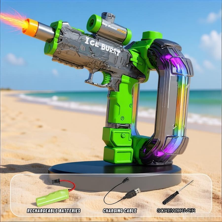 LED Ring-shaped Electric Water - Outdoor Sport Games For Kids 评论和价格