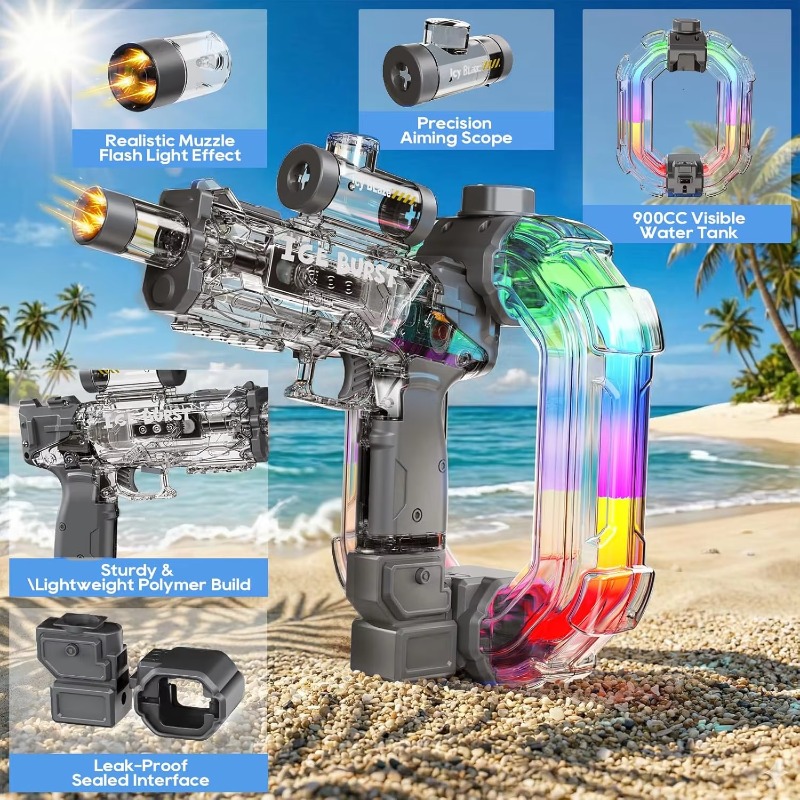 LED Ring-shaped Electric Water - Outdoor Sport Games For Kids 评论和价格