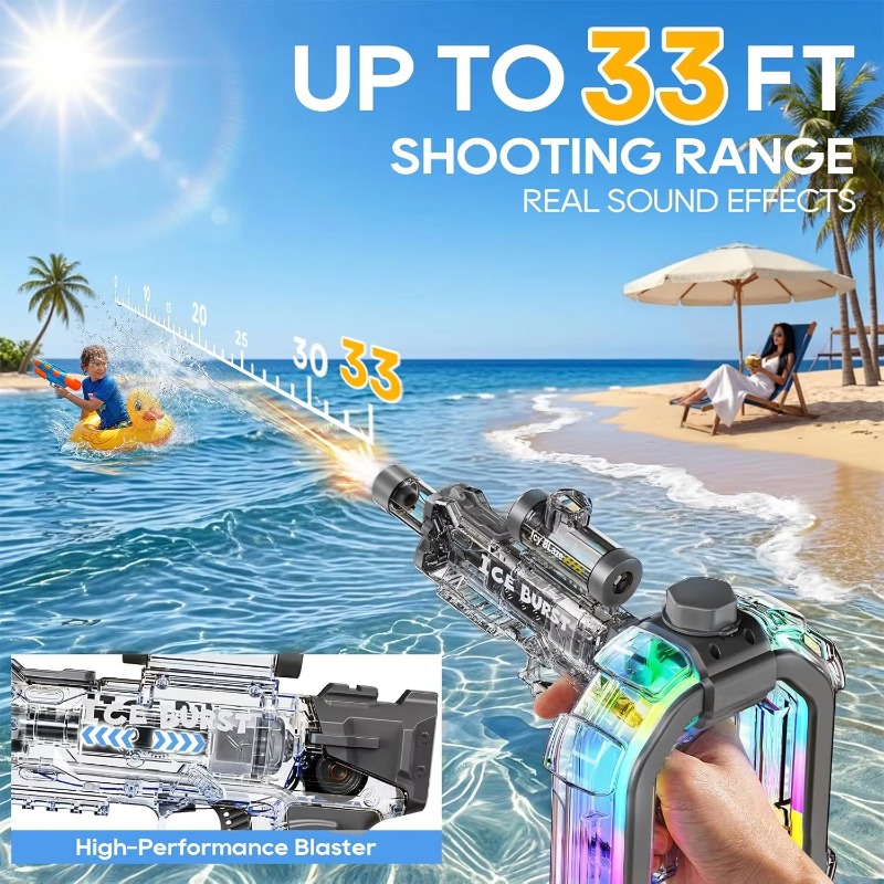 LED Ring-shaped Electric Water - Outdoor Sport Games For Kids 评论和价格