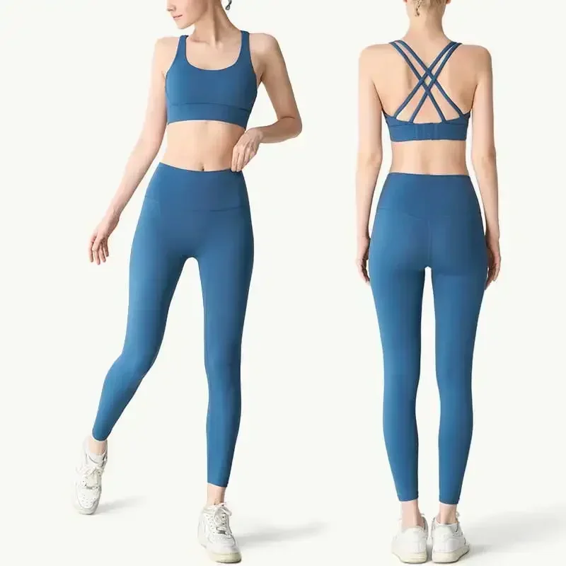 Women's 2 Piece Yoga Set Sexy  - Outdoor Sport Leggings 评论和价格