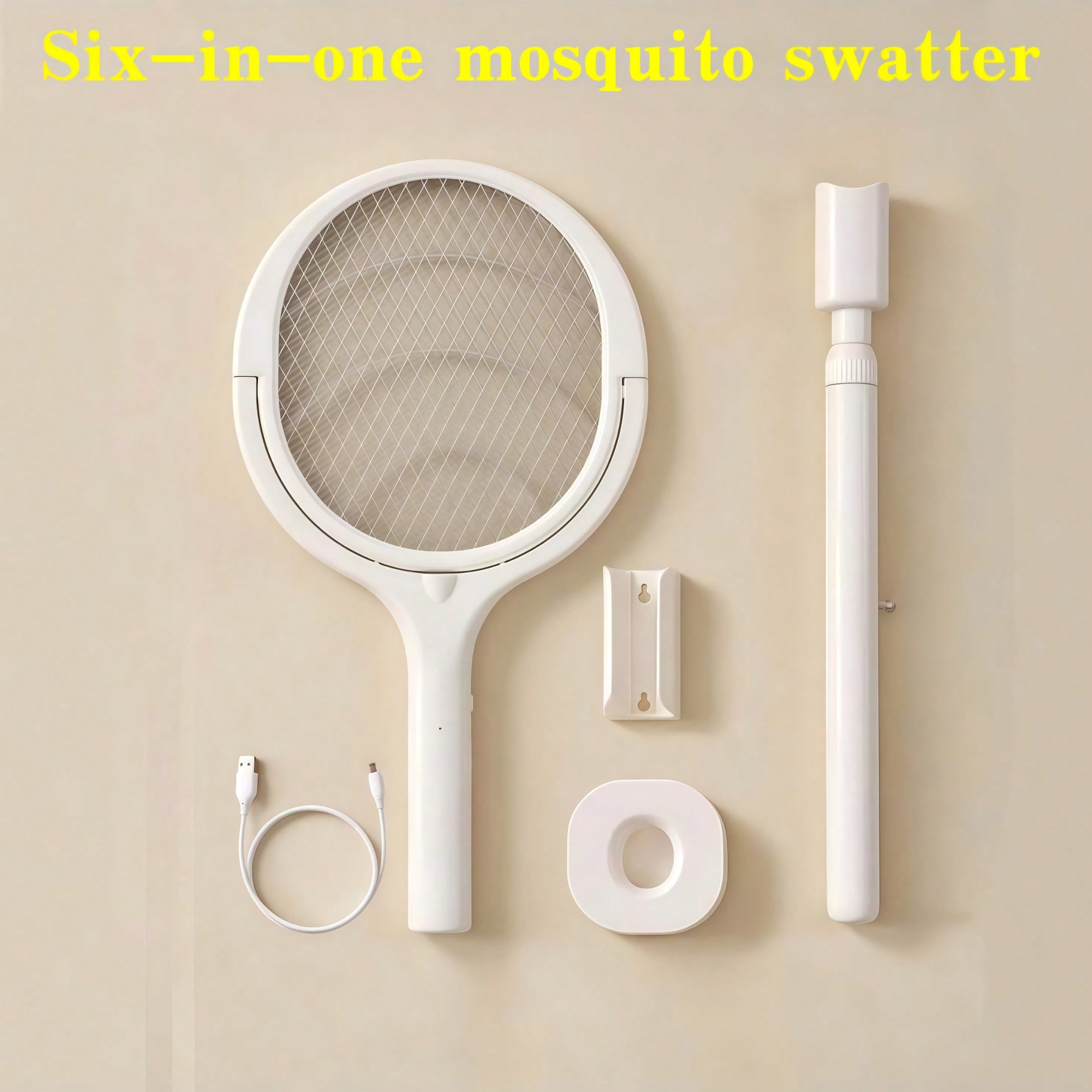 Six-In-One Mosquito Swatter, H - Head Racket Boom 评论和价格