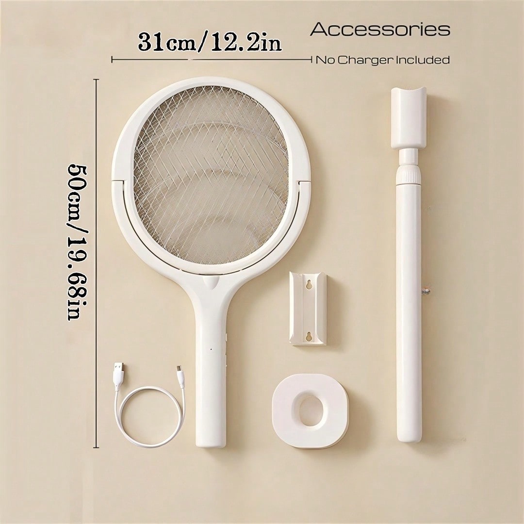 Six-In-One Mosquito Swatter, H - Head Racket Boom 评论和价格