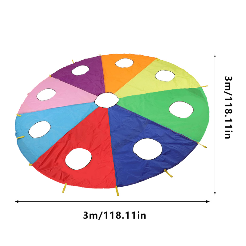 2m 3m 3.6m Rainbow Umbrella Wi - Outdoor Sports Umbrella 评论和价格