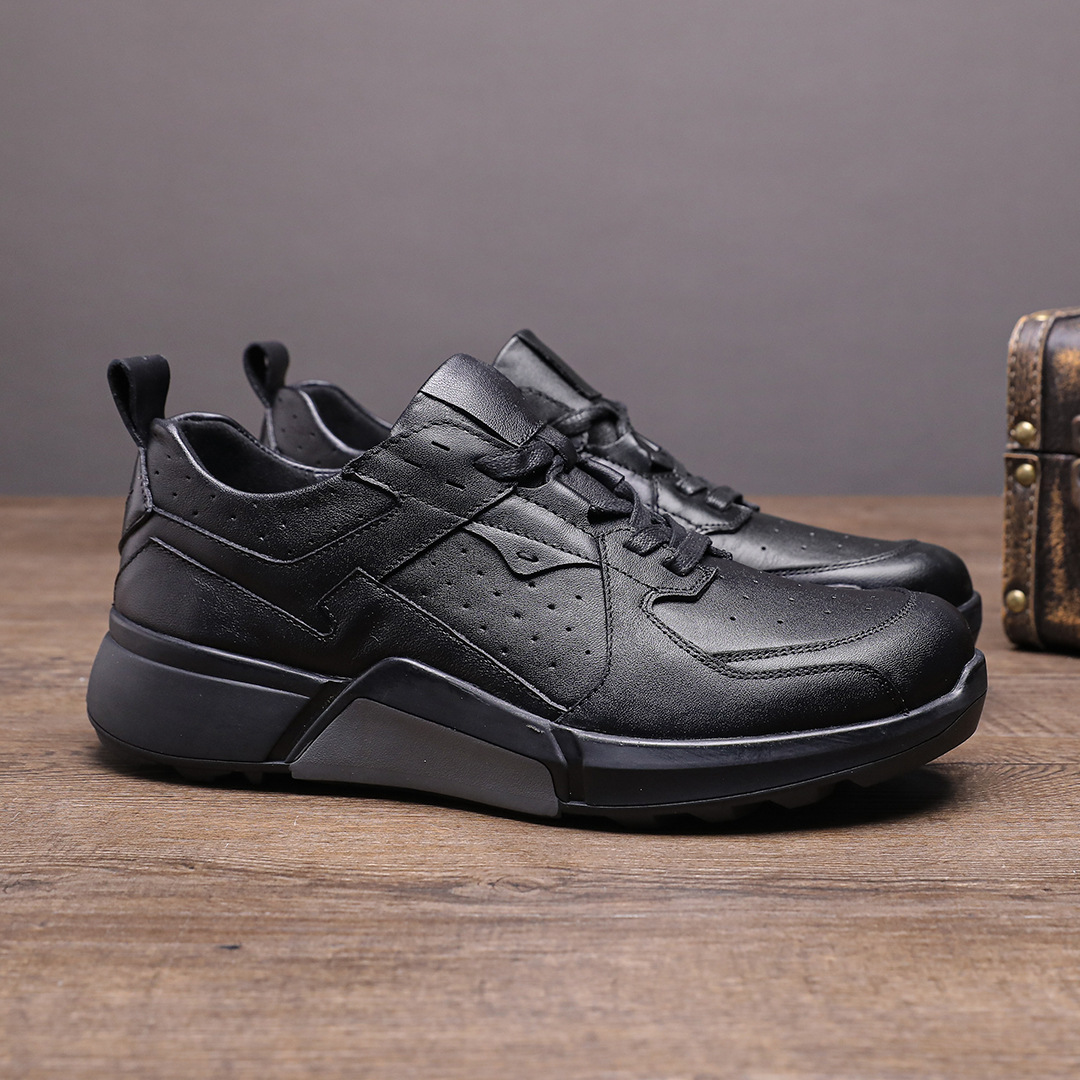 Genuine Leather Shoes Men Tren - Outdoor Sport Outfit 评论和价格