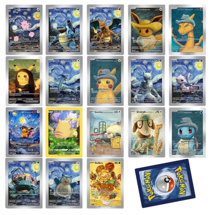 Proxy 2023 TCG  PKM X VAN GOGH - Outdoor Sports Accessories 评论和价格