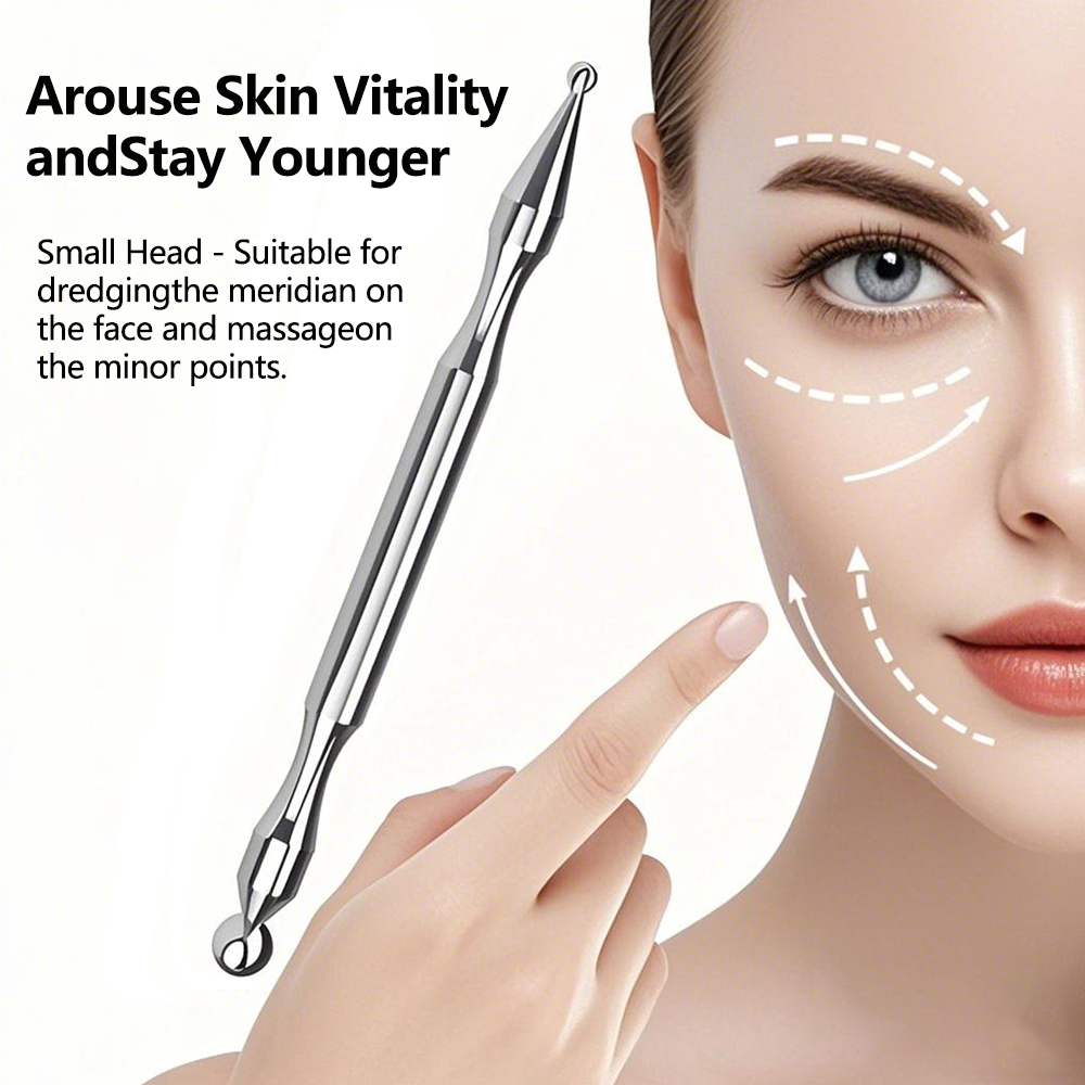 Acupuncture Pen Stainless Stee - Head Racket Boom 评论和价格