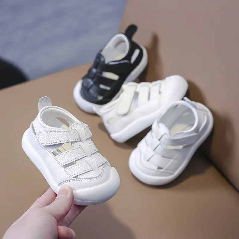 Baby Boys Girls Genuine Leathe - Outdoor Sport Outfit 评论和价格