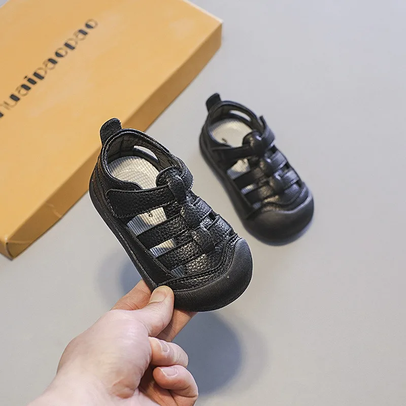 Baby Boys Girls Genuine Leathe - Outdoor Sport Outfit 评论和价格