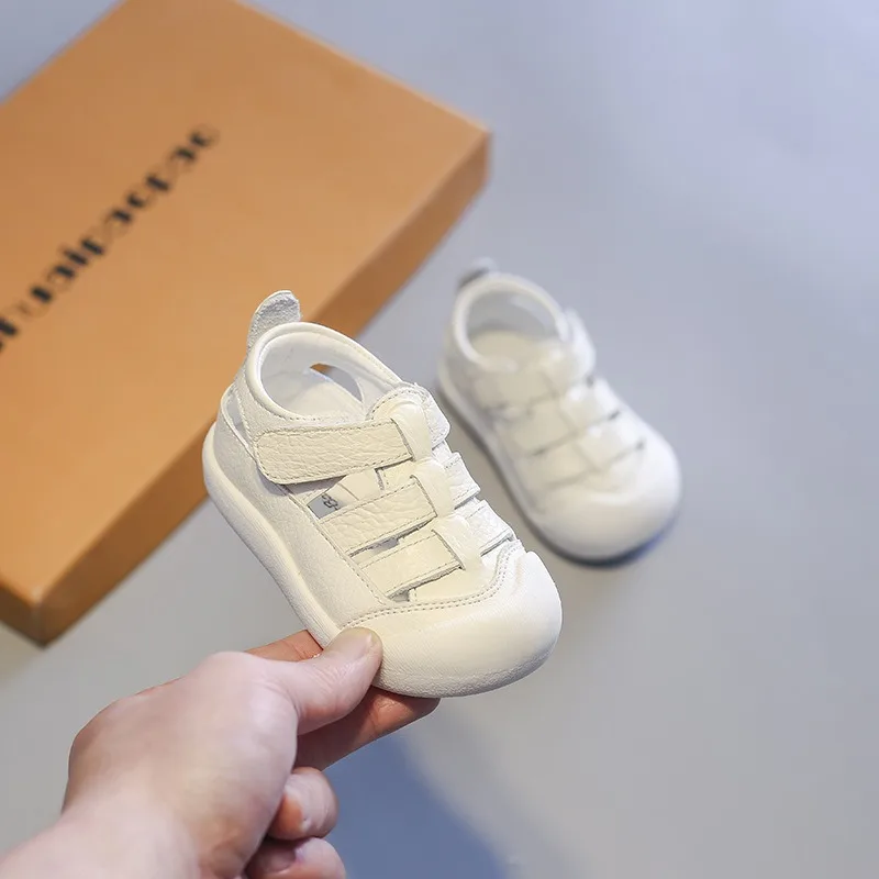 Baby Boys Girls Genuine Leathe - Outdoor Sport Outfit 评论和价格