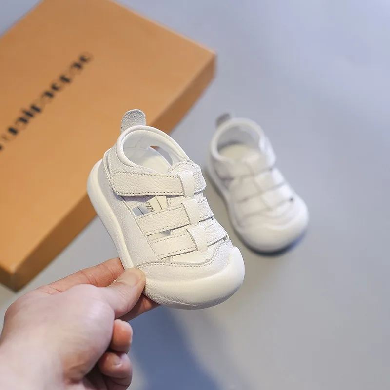 Baby Boys Girls Genuine Leathe - Outdoor Sport Outfit 评论和价格