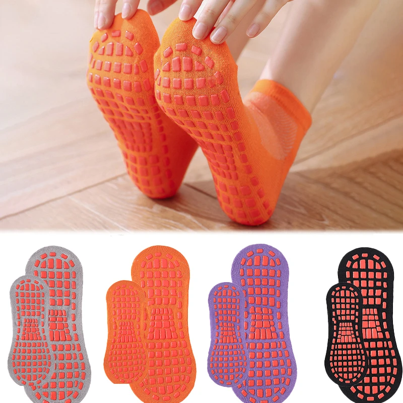 Kids Adults Anti-Slip Sock Tra - Trampoline Park Sock 评论和价格