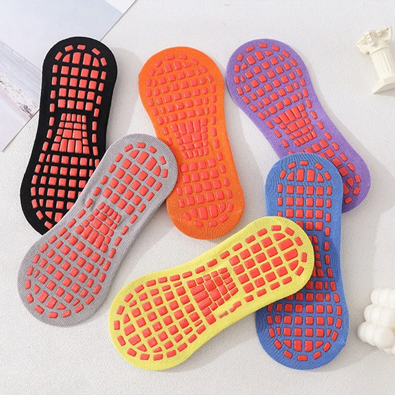 Kids Adults Anti-Slip Sock Tra - Trampoline Park Sock 评论和价格