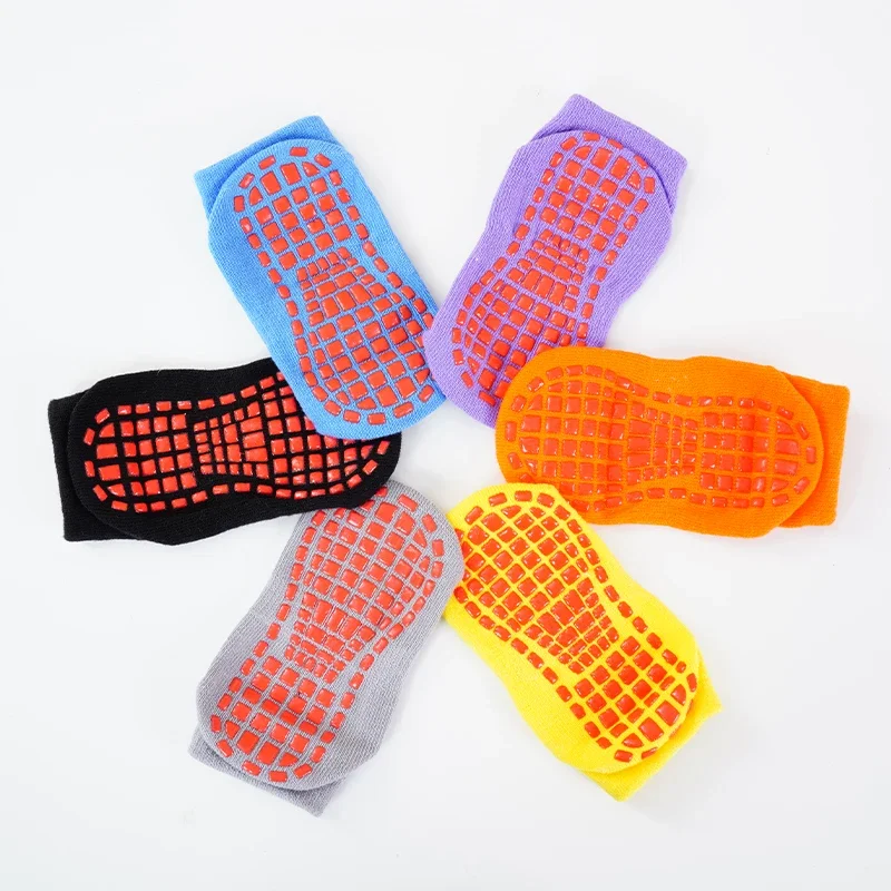Kids Adults Anti-Slip Sock Tra - Trampoline Park Sock 评论和价格