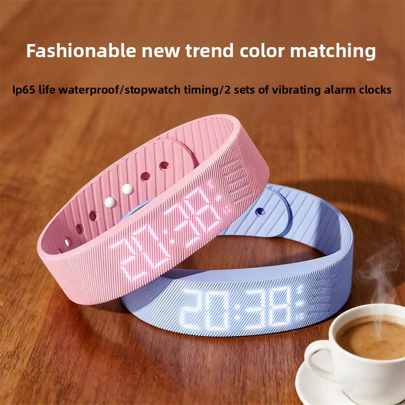 LED Digital Alarm Clock Watch  - Outdoor Sport Watch 评论和价格