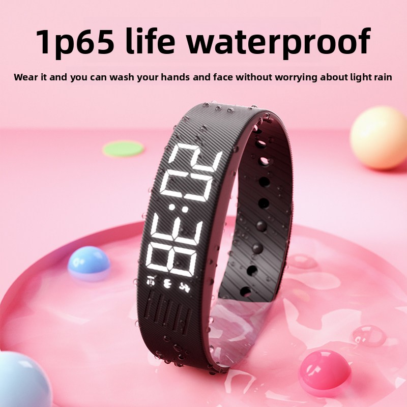 LED Digital Alarm Clock Watch  - Outdoor Sport Watch 评论和价格