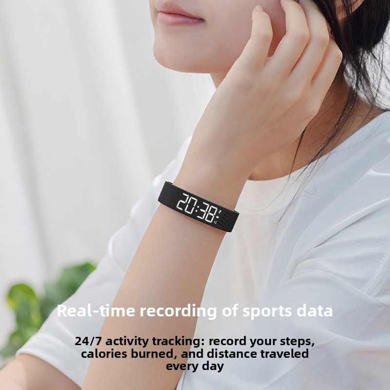 LED Digital Alarm Clock Watch  - Outdoor Sport Watch 评论和价格