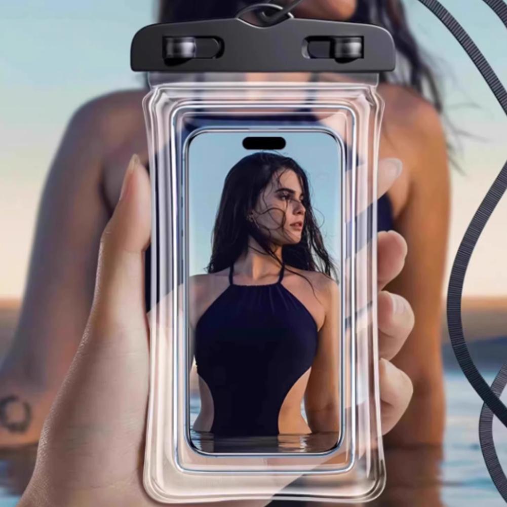 Clear Waterproof Phone Case Dr - Outdoor Sports Accessories 评论和价格