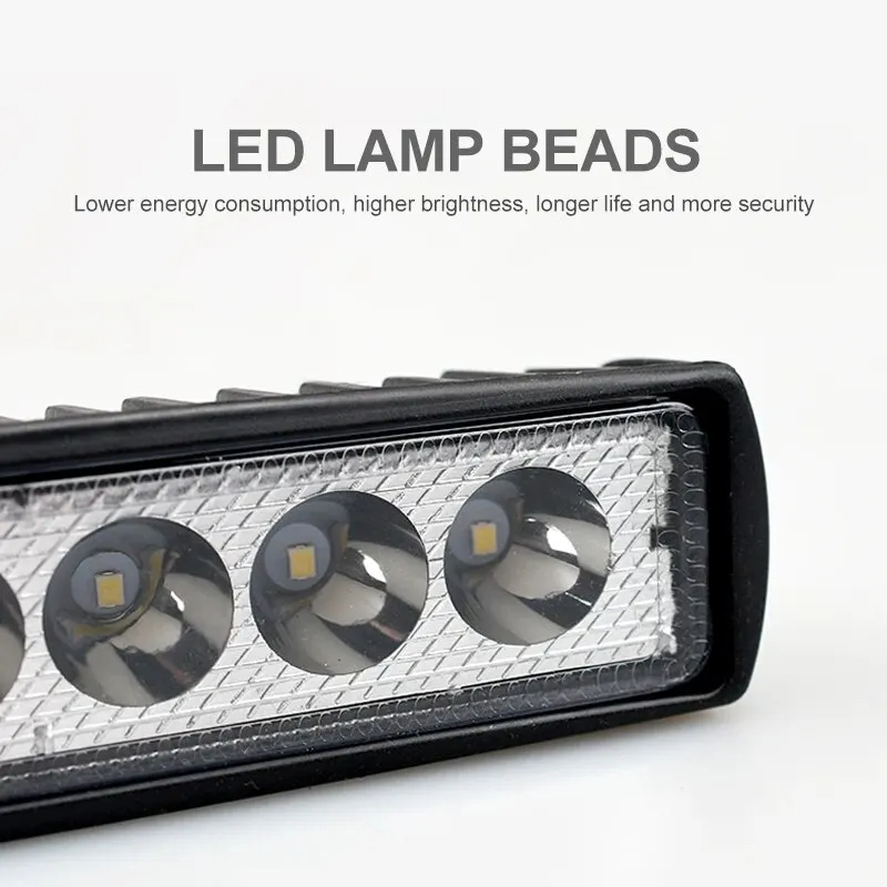 LED Work Light Strip Shape Lig - Head Racket Boom 评论和价格