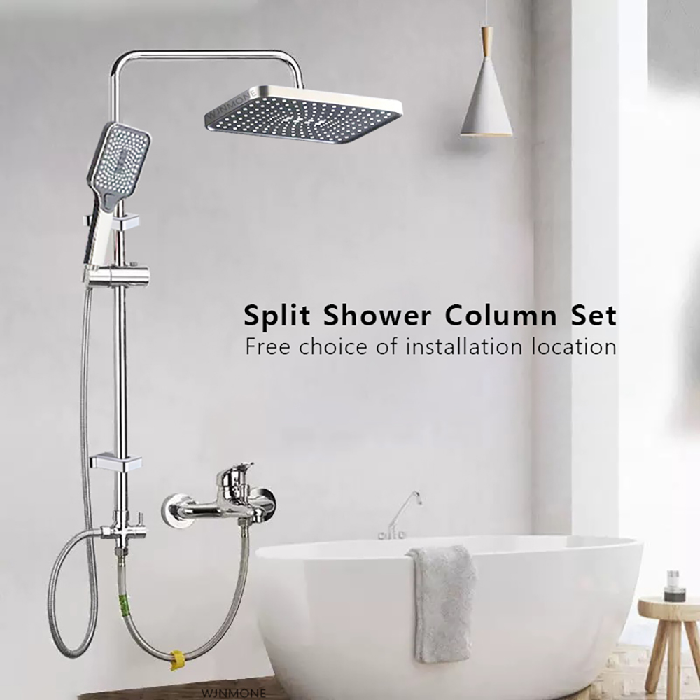 Split Shower Column Set Bathro - Head Racket Boom 评论和价格