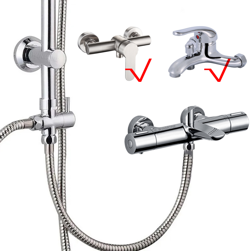 Split Shower Column Set Bathro - Head Racket Boom 评论和价格
