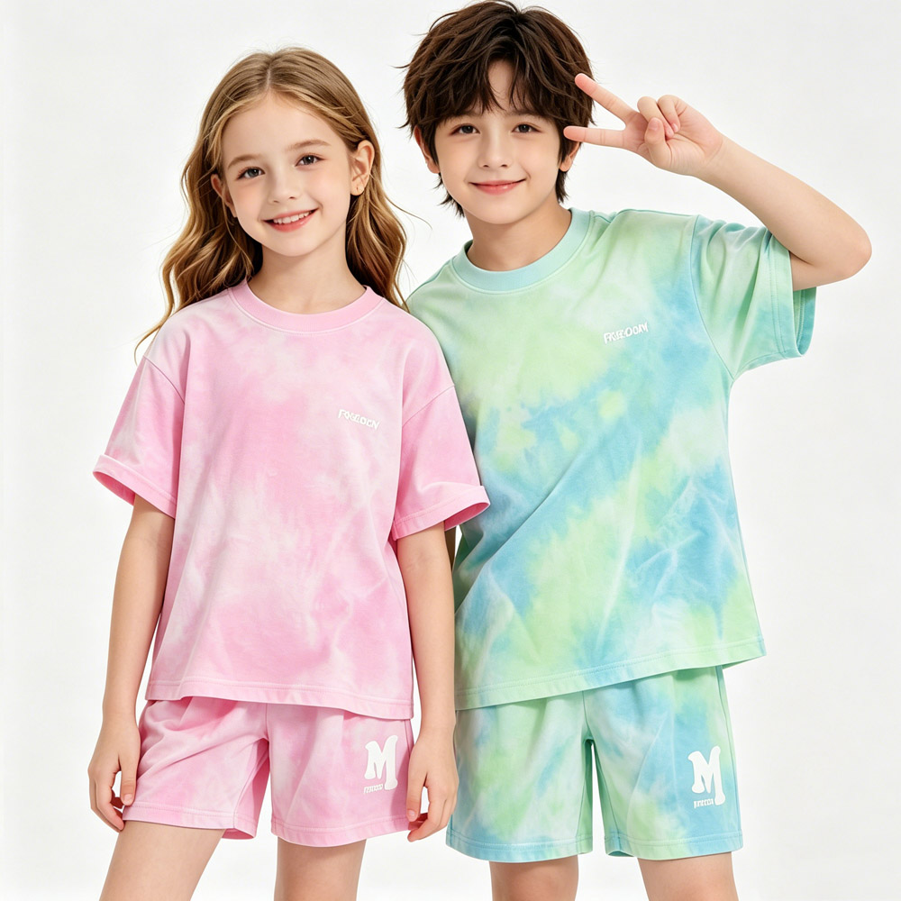 5-14Years Kids Sport Set Cotto - Outdoor Sport Outfit 评论和价格