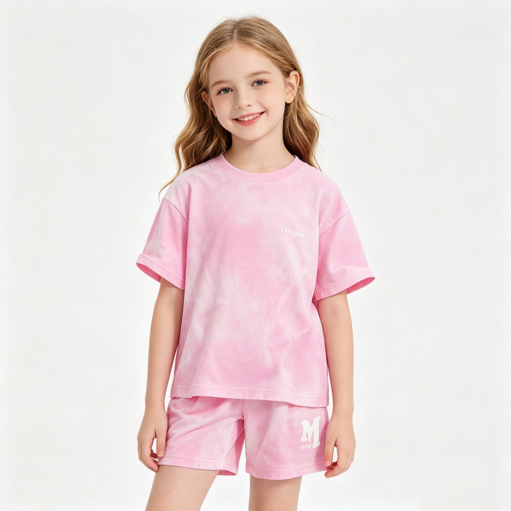 5-14Years Kids Sport Set Cotto - Outdoor Sport Outfit 评论和价格