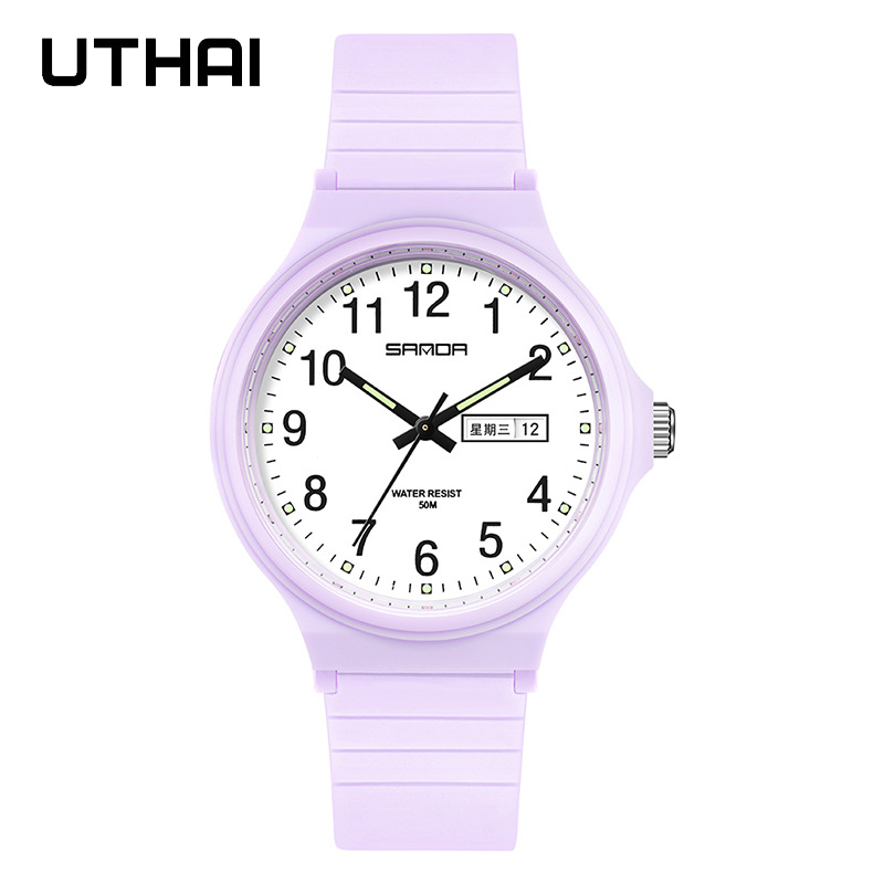 UTHAI L02 Women's Watch Fashio - Outdoor Sport Watch 评论和价格