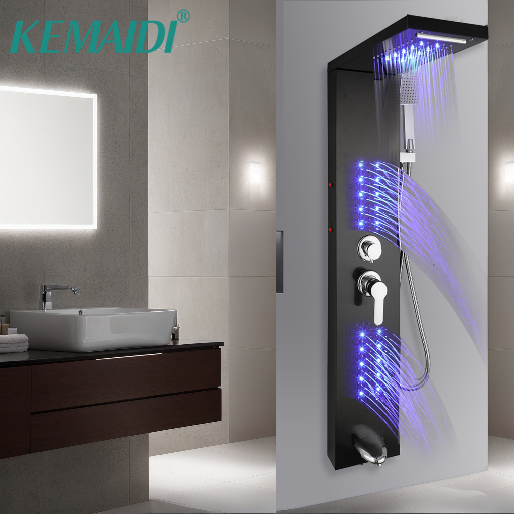 KEMAIDI Stainless Steel Shower - Head Racket Boom 评论和价格
