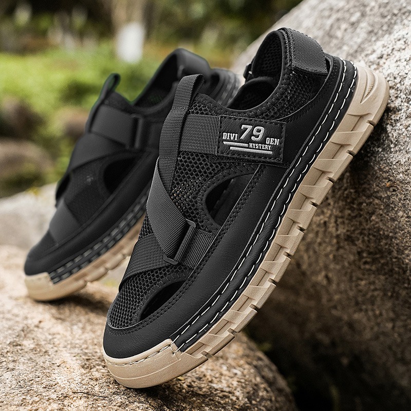 Mens Sandals Summer Mesh Breat - Outdoor Sport Outfit 评论和价格