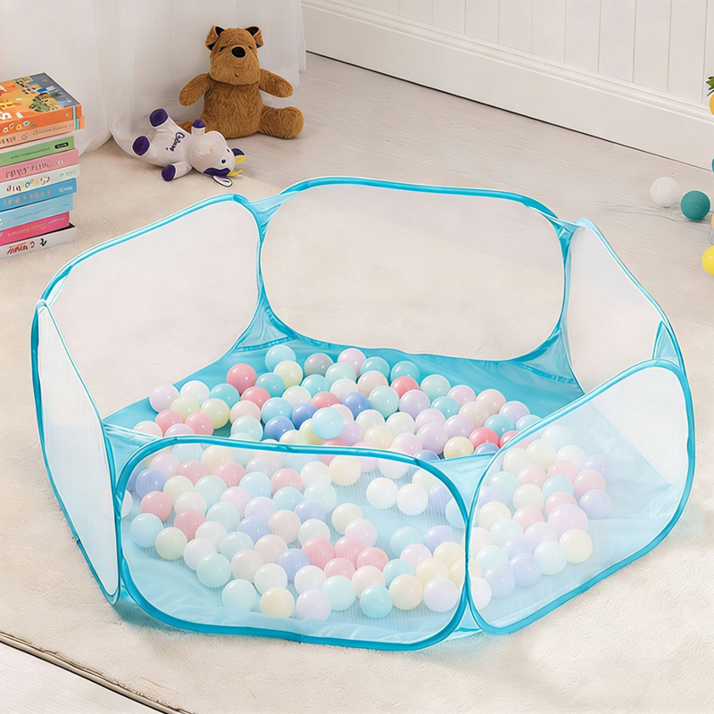 1.2M Ball Pit Ball Pool Foldab - Outdoor Sport Games For Kids 评论和价格