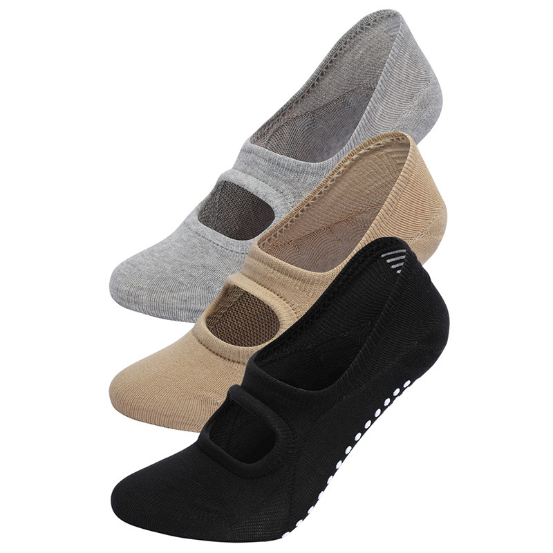 Backless aerobics Pilates sock - Trampoline Park Sock 评论和价格