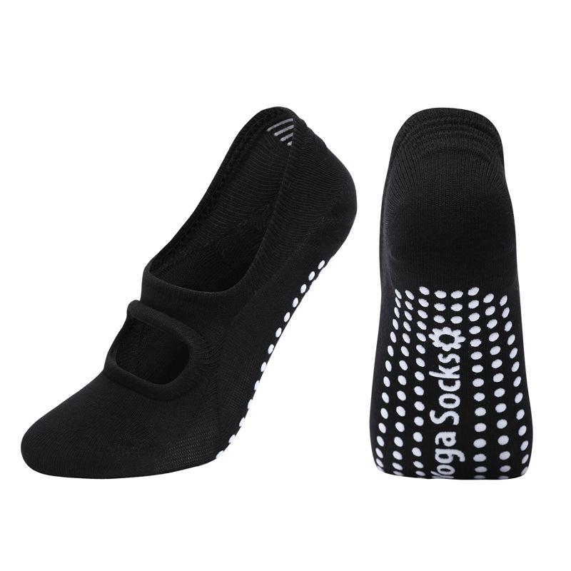Backless aerobics Pilates sock - Trampoline Park Sock 评论和价格