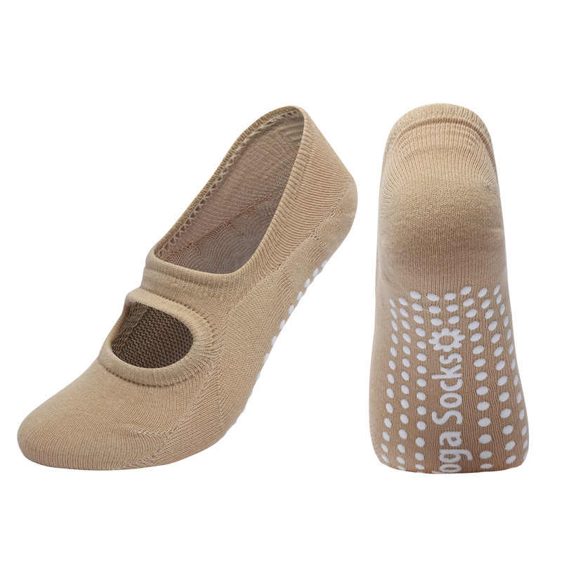 Backless aerobics Pilates sock - Trampoline Park Sock 评论和价格