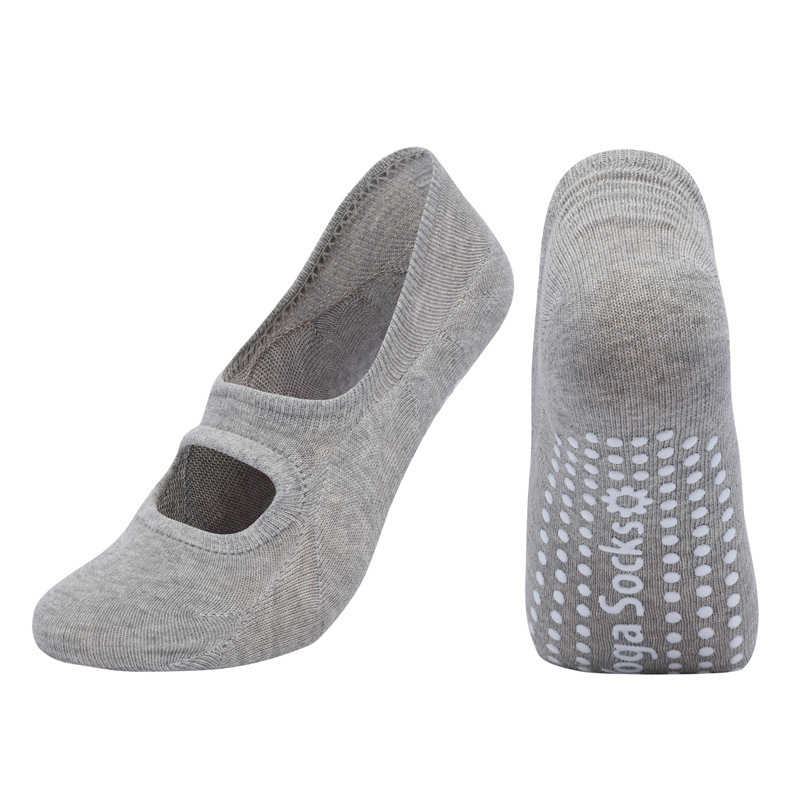 Backless aerobics Pilates sock - Trampoline Park Sock 评论和价格