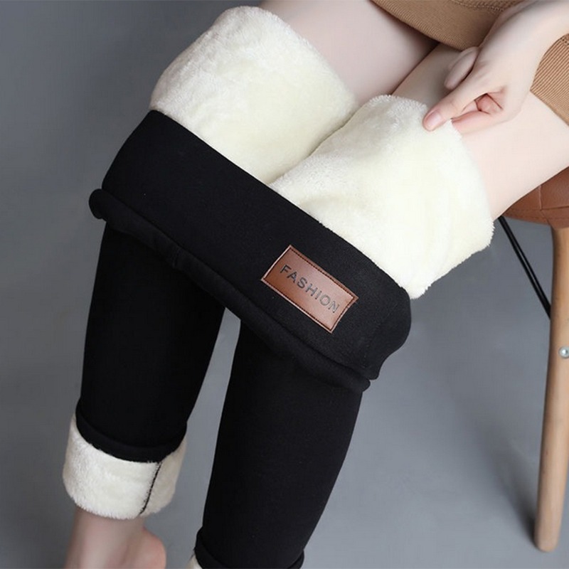 Fleece Lined Thermal Leggings  - Outdoor Sport Leggings 评论和价格