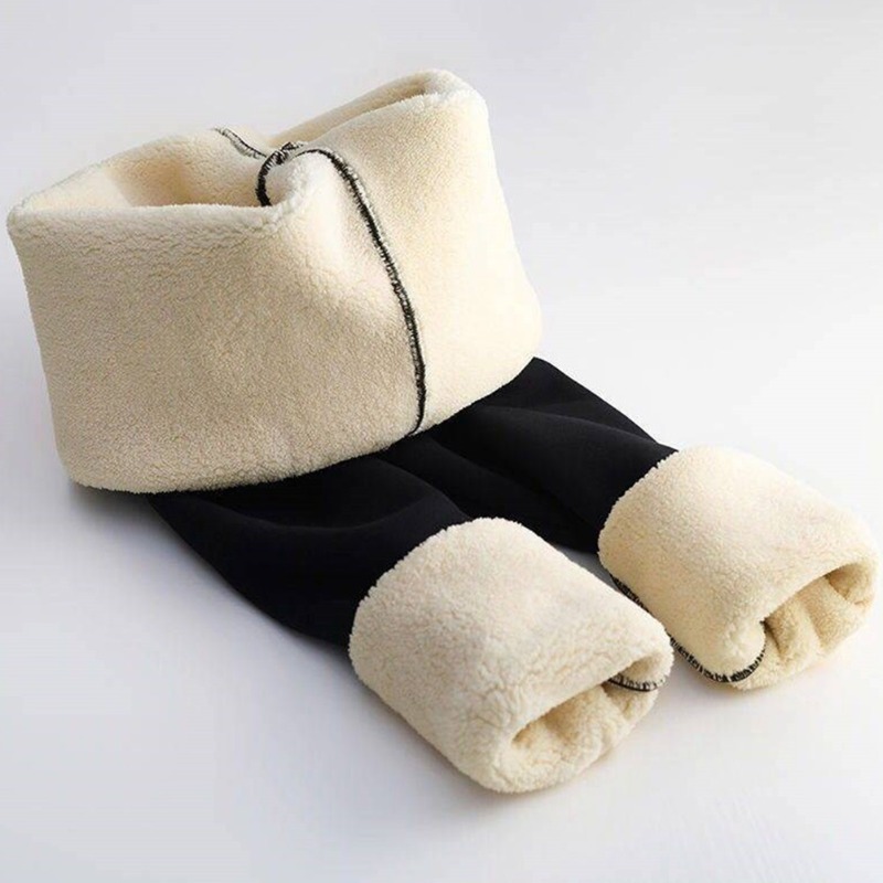 Fleece Lined Thermal Leggings  - Outdoor Sport Leggings 评论和价格