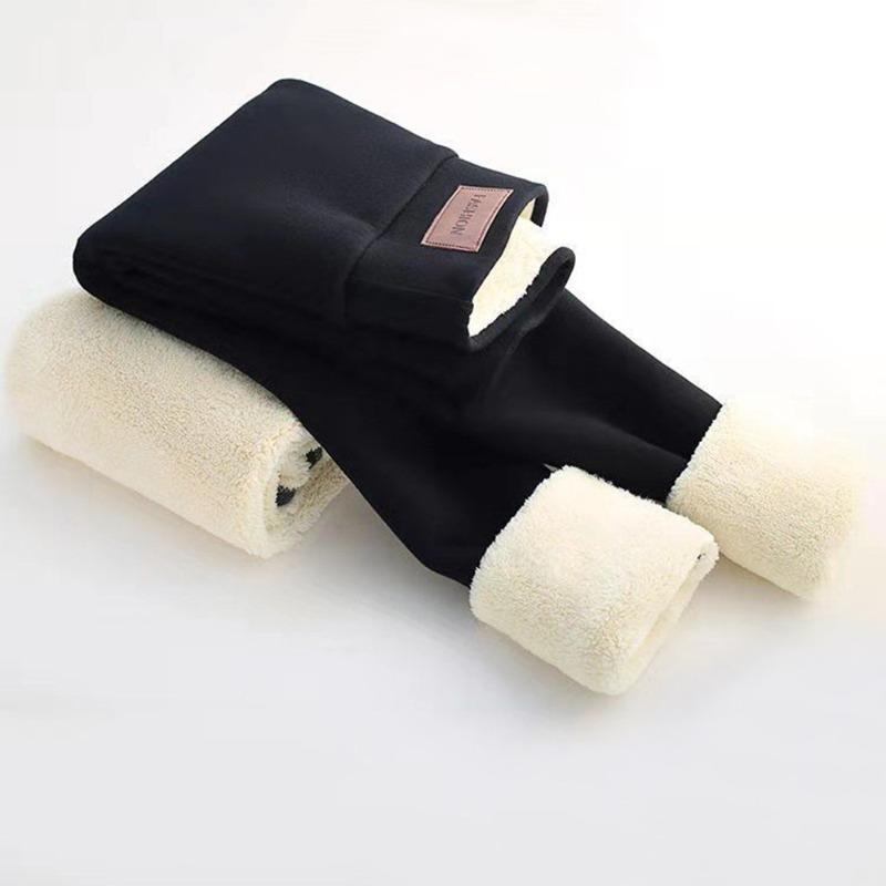 Fleece Lined Thermal Leggings  - Outdoor Sport Leggings 评论和价格