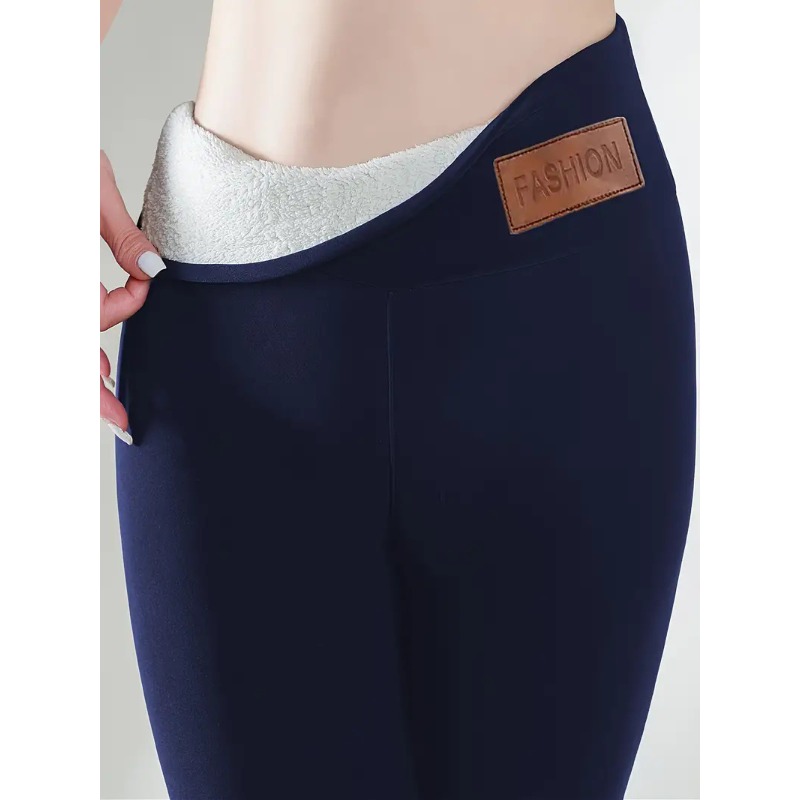 Fleece Lined Thermal Leggings  - Outdoor Sport Leggings 评论和价格