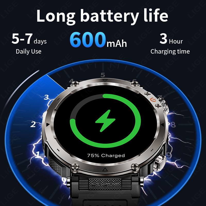 New Military Outdoor Smartwatc - Outdoor Sport Watch 评论和价格