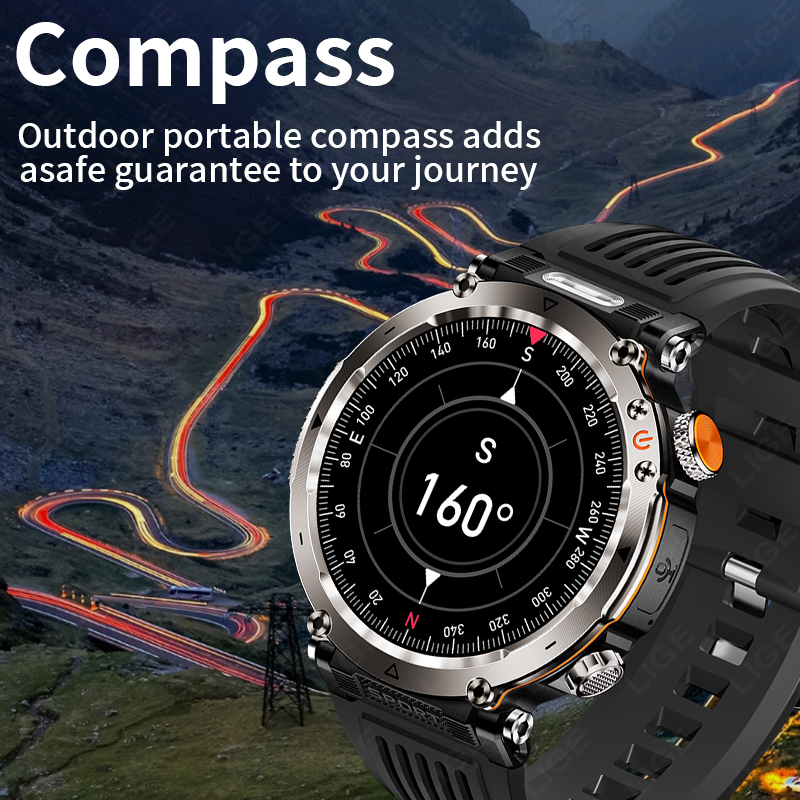 New Military Outdoor Smartwatc - Outdoor Sport Watch 评论和价格
