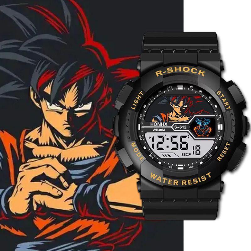 Dragon Ball Student Children's - Outdoor Sport Watch 评论和价格