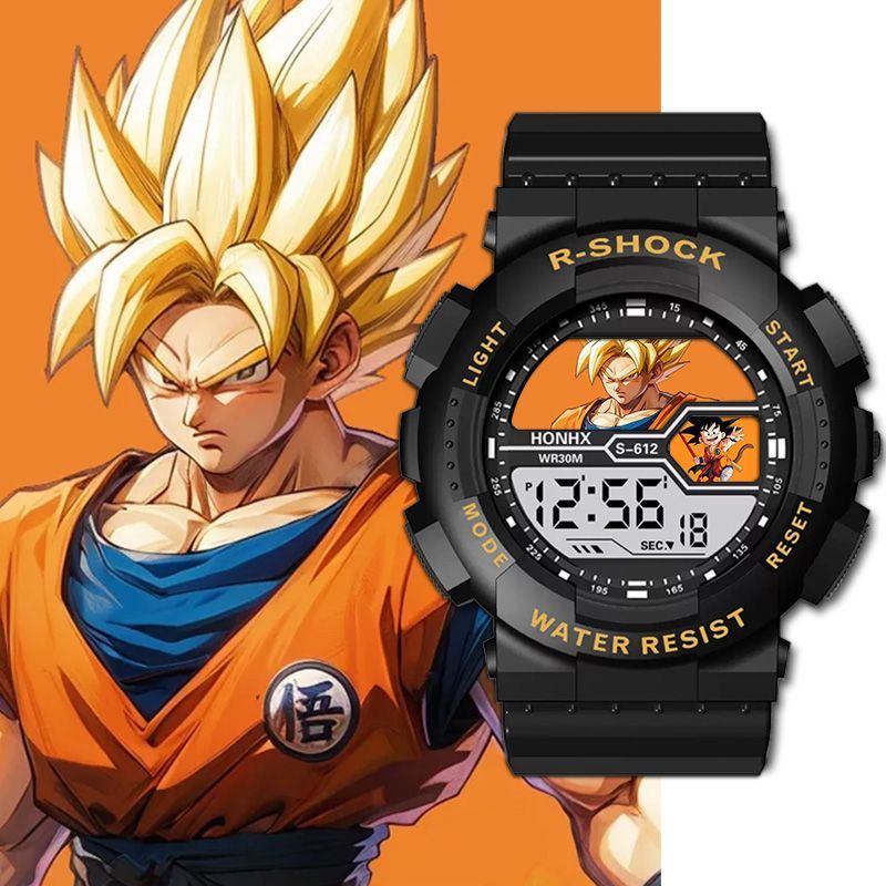 Dragon Ball Student Children's - Outdoor Sport Watch 评论和价格