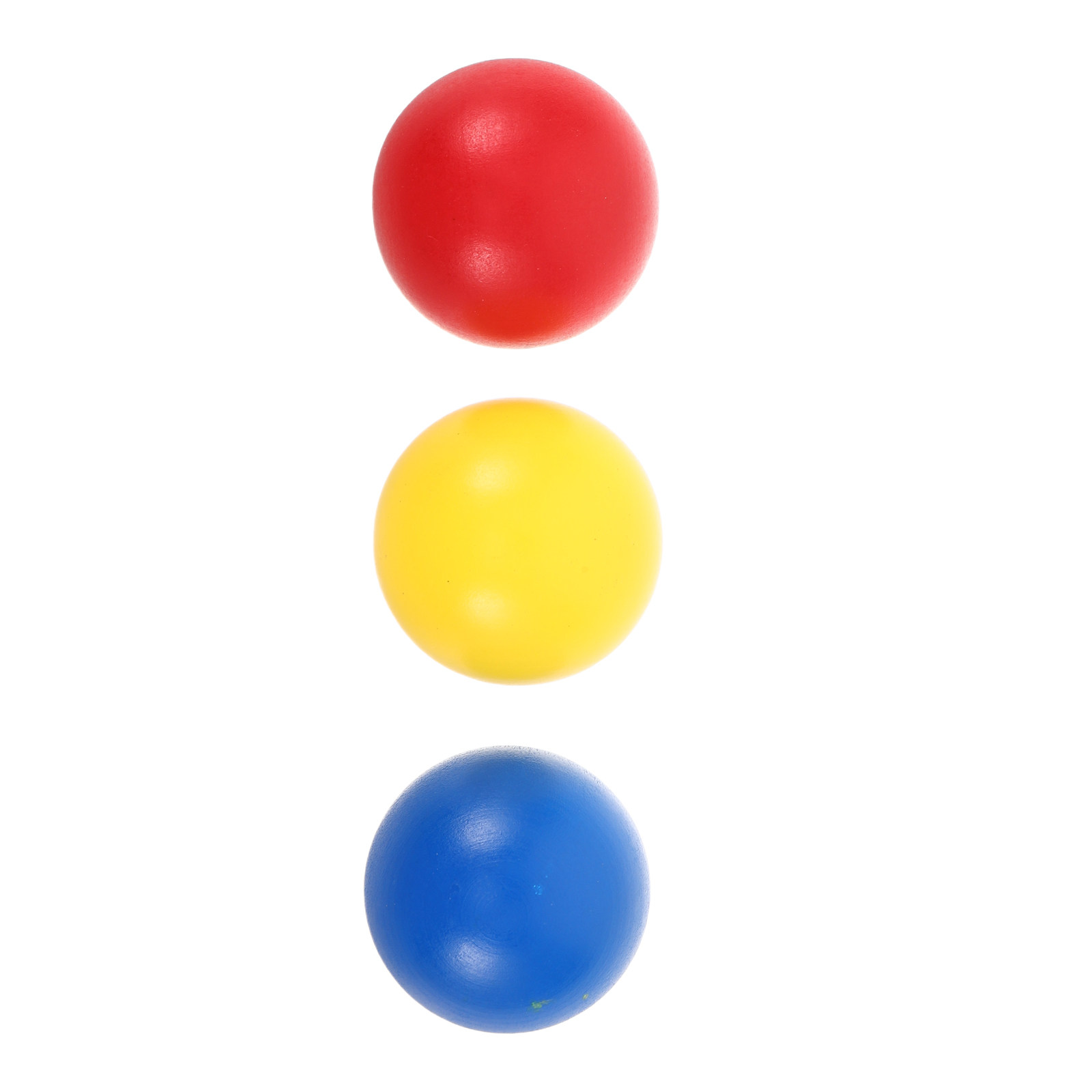 3Pcs Wooden Croquet Balls 4.5c - Outdoor Sports Accessories 评论和价格