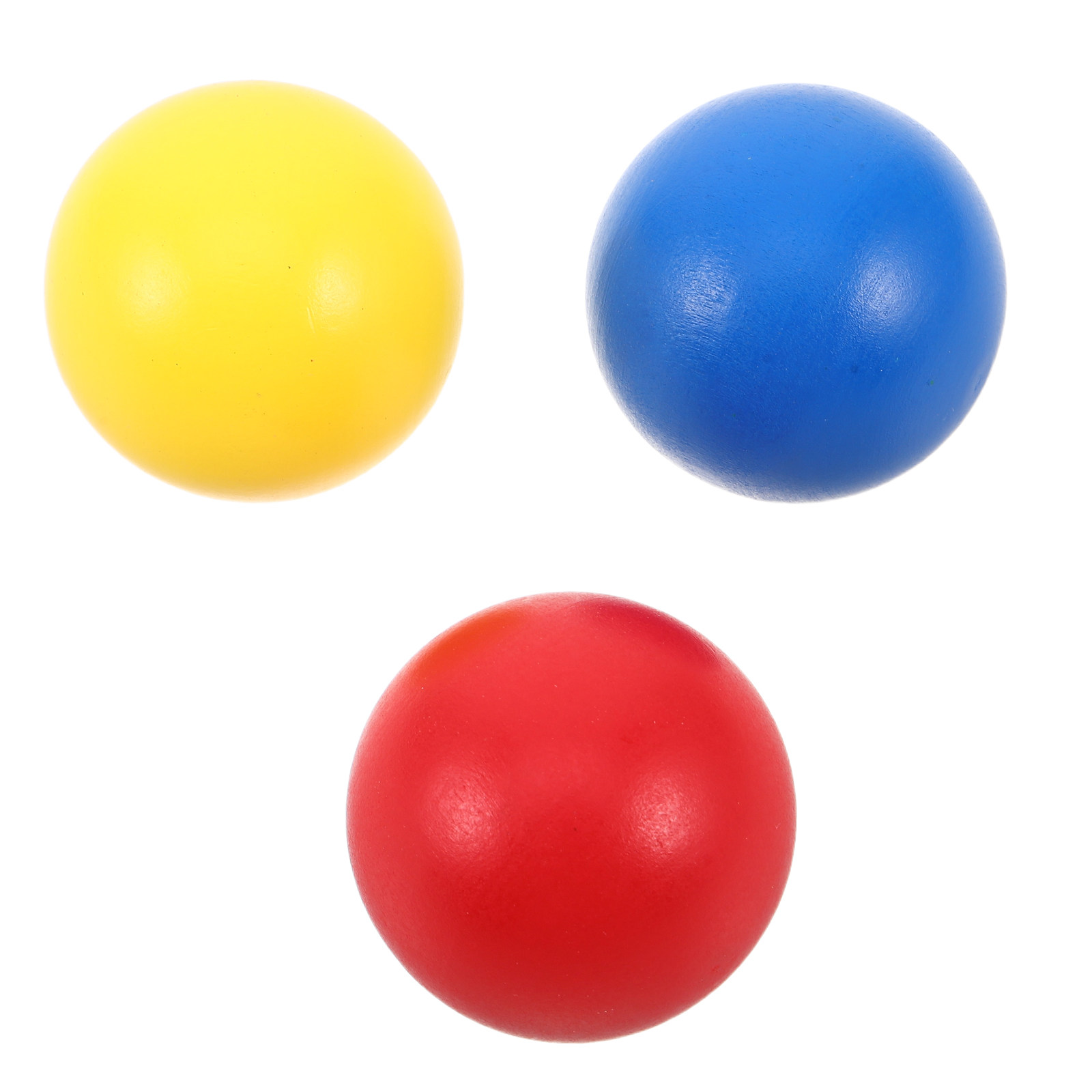 3Pcs Wooden Croquet Balls 4.5c - Outdoor Sports Accessories 评论和价格