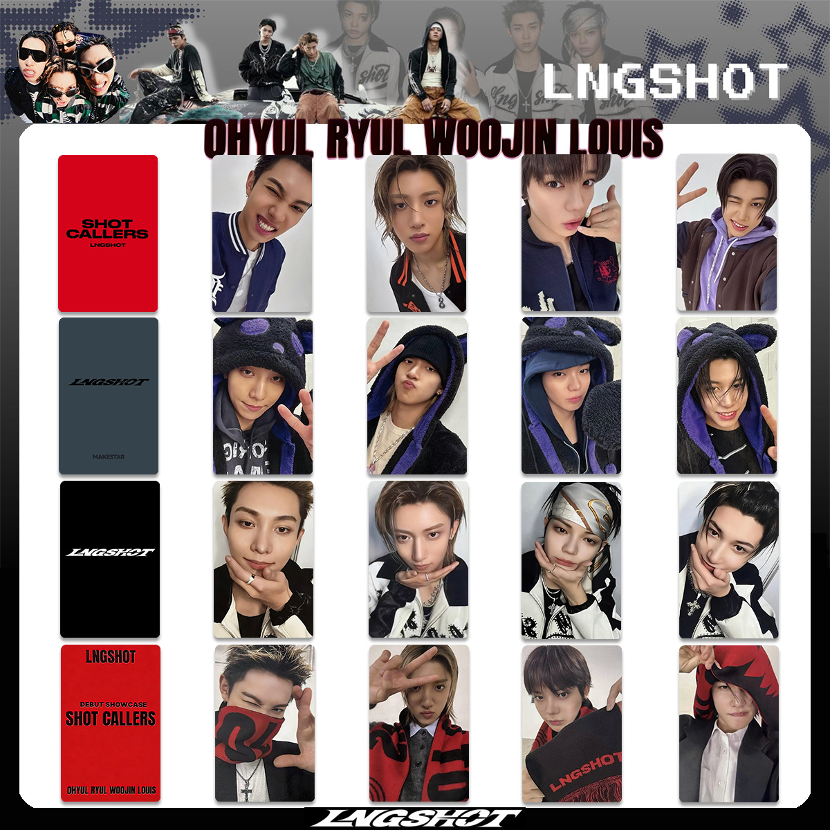 40PCS NEW KPOP Hip-hop Group,L - Outdoor Sports Accessories 评论和价格