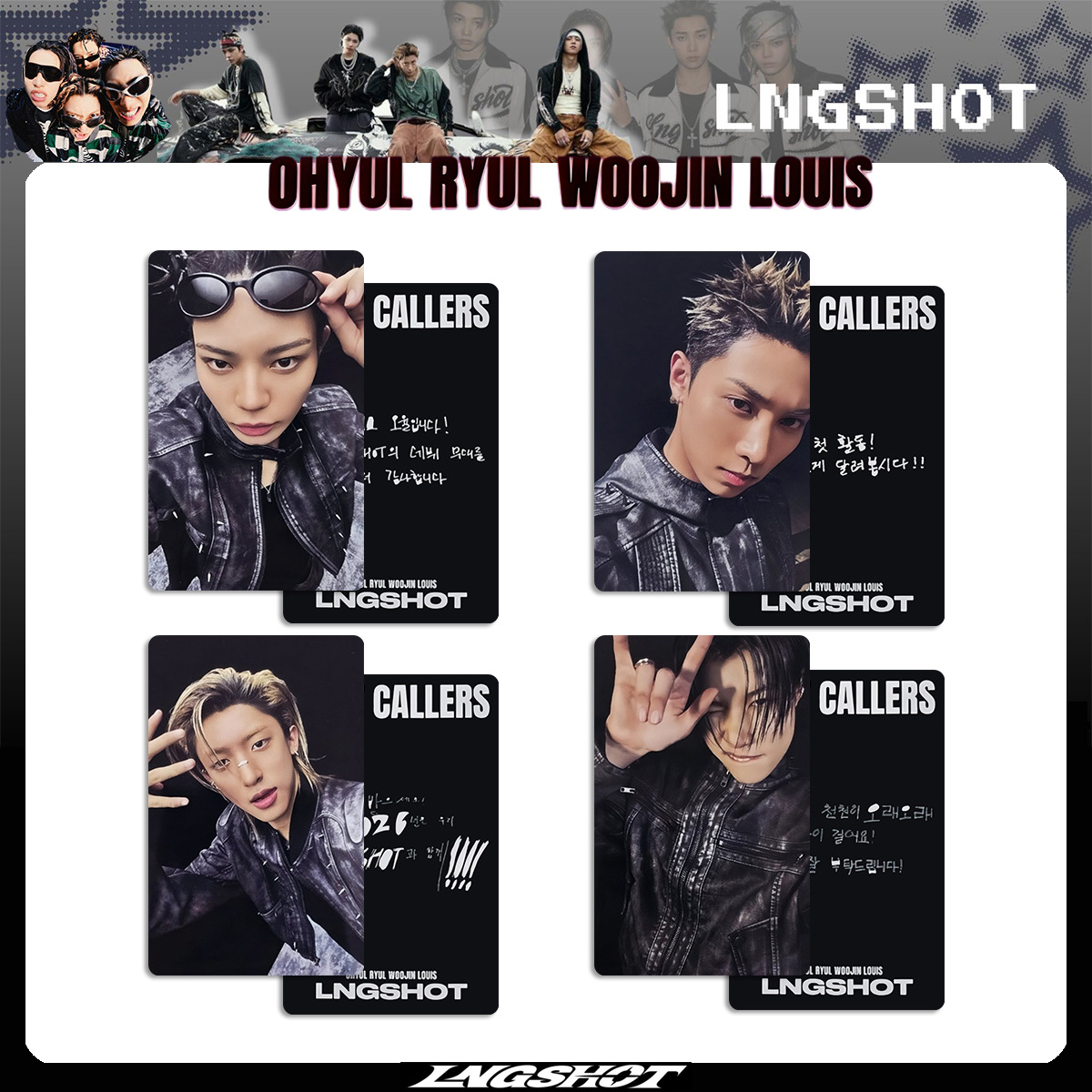 40PCS NEW KPOP Hip-hop Group,L - Outdoor Sports Accessories 评论和价格